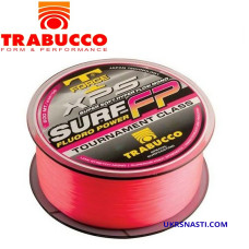 Леска монофильная Trabucco T-Force XPS Surf Fluoro Power размотка 600м розовая